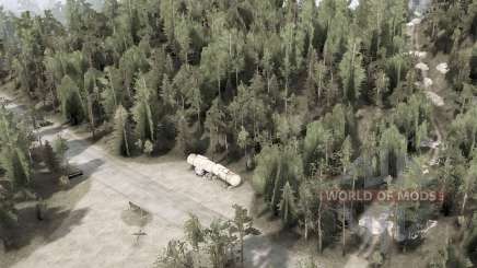 Kane Creek  Forest для MudRunner