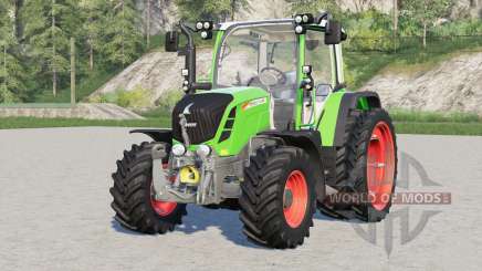 Fendt 300     Vario для Farming Simulator 2017