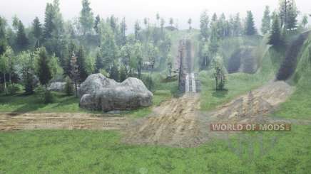 Map Kentpark для Spin Tires