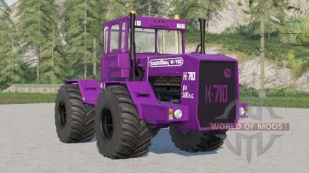 Kirovec K-710 1978 для Farming Simulator 2017