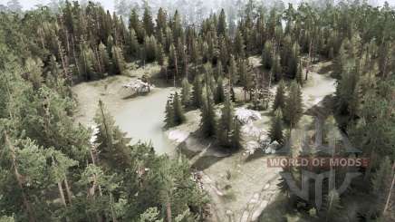 Map Mini для MudRunner