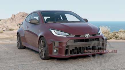 Toyota GR Yaris 2020 для BeamNG Drive