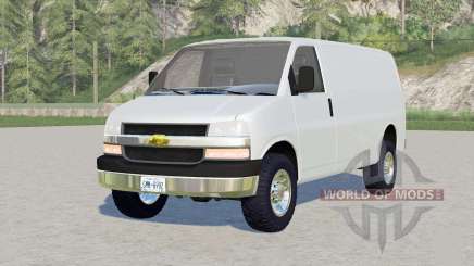 Chevrolet Express Cargo  Van для Farming Simulator 2017