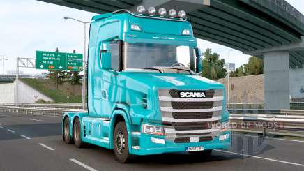 Scania S730T V8 6x4 Tractor Truck для Euro Truck Simulator 2