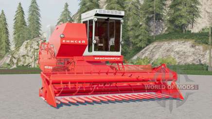 Yenisei-1200-1M combine      harvester для Farming Simulator 2017