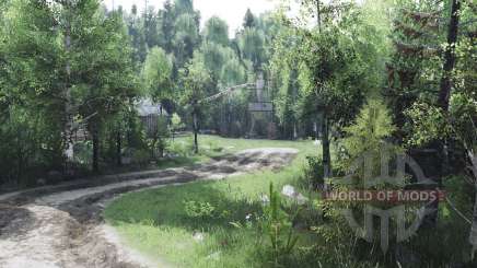 Map Hills для Spin Tires