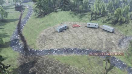 Map Polesie для Spin Tires