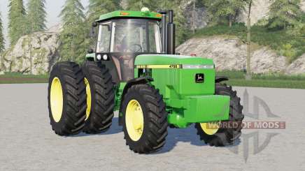 John Deere 4000    Series для Farming Simulator 2017