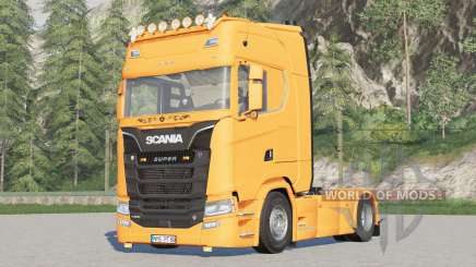 Scania   S-Series для Farming Simulator 2017