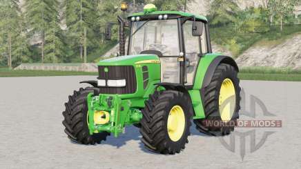 John Deere 6030  Series для Farming Simulator 2017