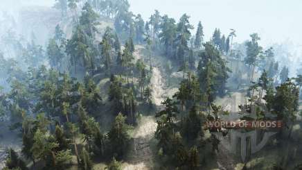 Black House  Mountain для MudRunner