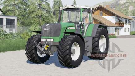 Fendt 900 Vario       TMS для Farming Simulator 2017