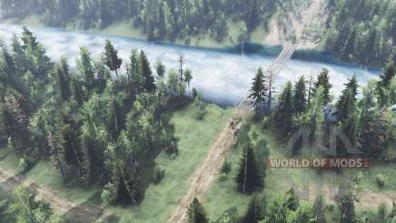 Map History для Spin Tires