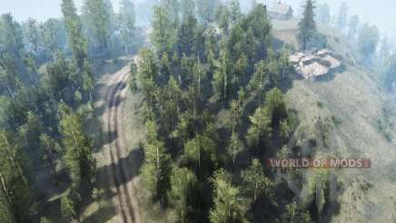 Outlaws  Playground для MudRunner