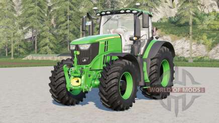 John Deere 6R                             Series для Farming Simulator 2017