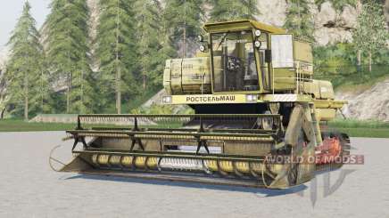 Don-1500B crawler combine harvester для Farming Simulator 2017