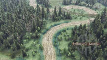 Map Topaz для Spin Tires