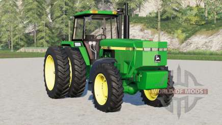 John Deere 4055     Series для Farming Simulator 2017