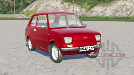 Fiat 126 1977 для Farming Simulator 2017