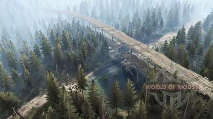 Endurance  test для MudRunner