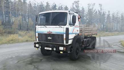 MAZ-6317 belarusian truck для MudRunner