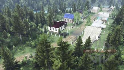 Map Myroliubivka для Spin Tires