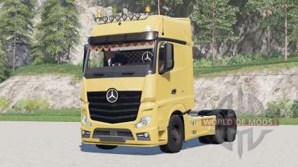 Mercedes-Benz Actros Tractor Truck (MP4) 2014 для Farming Simulator 2017