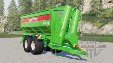 Bergmann GTW  330 для Farming Simulator 2017