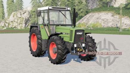 Fendt Farmer 300 LSA  Turbomatik для Farming Simulator 2017