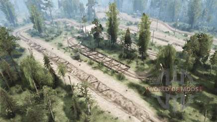 4x4 trails для MudRunner