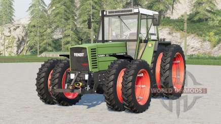 Fendt Farmer 310 LSA     Turbomatik для Farming Simulator 2017
