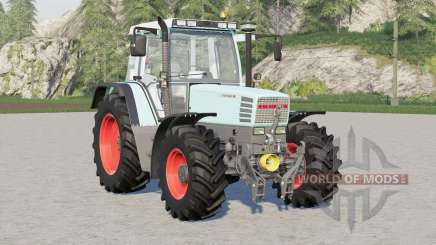 Fendt Favorit 500 C          Turboshift для Farming Simulator 2017