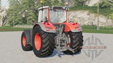Fendt 700 Vario     2012 для Farming Simulator 2017