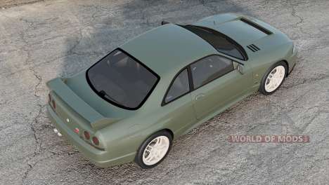 Nissan Skyline GT-R V-spec (BCNR33)  1995 для BeamNG Drive