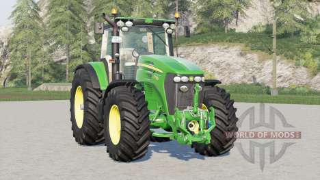 John Deere 7030           Series для Farming Simulator 2017