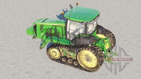 John Deere 8RT     Series для Farming Simulator 2017