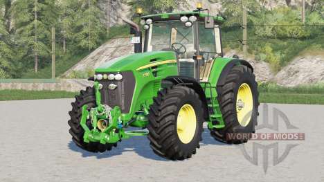 John Deere 7030         Series для Farming Simulator 2017