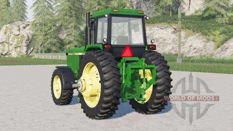 John Deere 4050        Series для Farming Simulator 2017