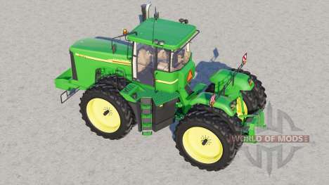 John Deere 9020   Series для Farming Simulator 2017