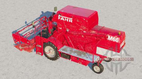 Fahr  M66 для Farming Simulator 2017