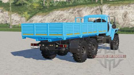 Урал-4320-60 6x6 для Farming Simulator 2017