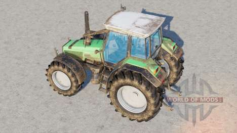 Deutz-Fahr AgroStar  6.38 для Farming Simulator 2017
