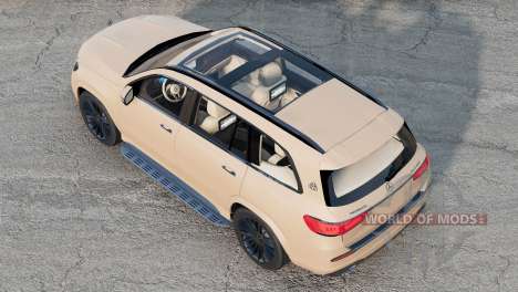 Mercedes-Maybach GLS 600 (X167) 2020 для BeamNG Drive