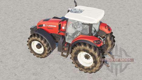 Landini Legend 105  TDI для Farming Simulator 2017