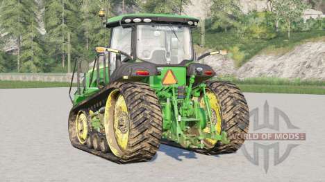John Deere 8RT      Series для Farming Simulator 2017