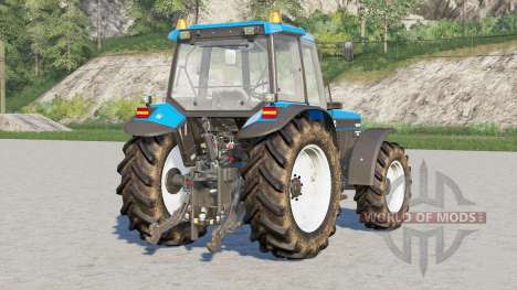 New Holland  8340 для Farming Simulator 2017