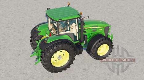 John Deere 7030           Series для Farming Simulator 2017