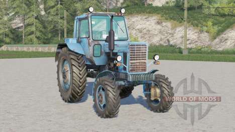 МТЗ-82                         Беларус для Farming Simulator 2017