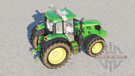 John Deere 6M                             Series для Farming Simulator 2017