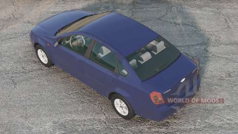 Chevrolet Lacetti Sedan (J200) 2004 для BeamNG Drive